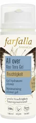 farfalla Feuchtigkeitsspendendes Allover-Gel Aloe Vera