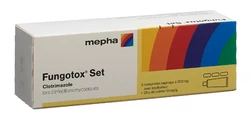 Fungotox Set 3 Vaginaltabletten und 20 g Creme