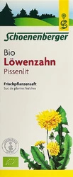 Schoenenberger Pissenlit suc de plantes fraîches bio