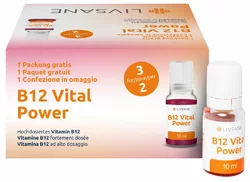 LIVSANE B12 Vital Power Promopack deutsch/französisch/italienisch 3 x 10 Stück