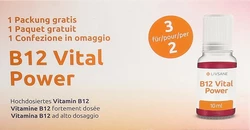 LIVSANE B12 Vital Power Promopack deutsch/französisch/italienisch 3 x 10 Stück