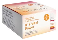 LIVSANE B12 Vital Power Promopack deutsch/französisch/italienisch 3 x 10 Stück