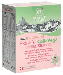 Extra Cell CollaVega Curma Plus Drink Orange