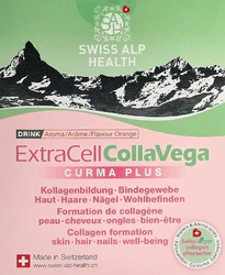 Extra Cell CollaVega Curma Plus Drink Orange