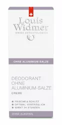 Louis Widmer Deodorant Creme ohne Aluminiumsalze parfumiert