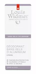 Louis Widmer Deodorant Creme ohne Aluminiumsalze parfumiert