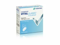 Magnesium Vital Classic Brausetablette 7.5 mmol