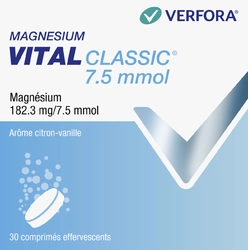 Magnesium Vital Classic Brausetablette 7.5 mmol
