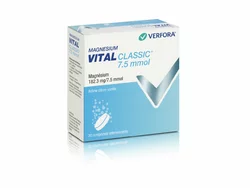 Magnesium Vital Classic Brausetablette 7.5 mmol