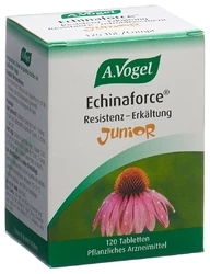 A. Vogel Echinaforce Resistenz Erkältung Junior Tablette Junior