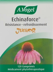 A. Vogel Echinaforce Echinforce Resistenz Erkältung Junior Tblette Junior