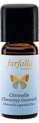 farfalla Citronella Chemotyp Geraniol Bio Grand Cru