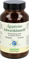 CHRISANA Schwarzkümmelöl Kapsel Ägypten