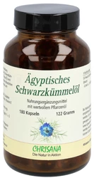 CHRISANA Schwarzkümmelöl Kapsel Ägypten