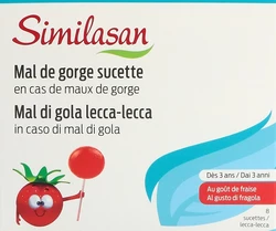 Similasan Halsweh Lolli