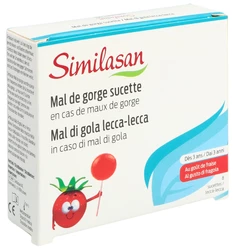 Similasan Halsweh Lolli