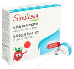 Similasan Halsweh Lolli