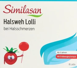 Similasan Halsweh Lolli