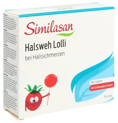 Similasan Halsweh Lolli