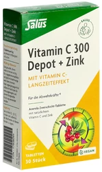 Salus Vitamin C 300 Depot + Zink Tablette