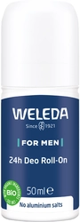 WELEDA FOR MEN 24h Deo Roll-on (n)
