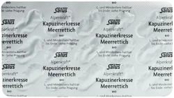 Salus Alpenkraft Kapuzinerkresse-Meerrettich Kapsel
