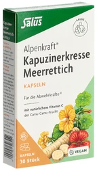 Salus Alpenkraft Kapuzinerkresse-Meerrettich Kapsel