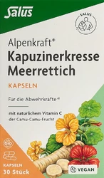 Salus Alpenkraft Kapuzinerkresse-Meerrettich Kapsel