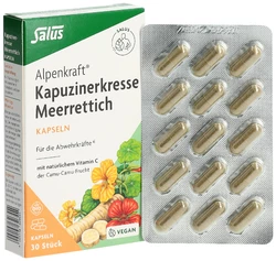 Salus Alpenkraft Kapuzinerkresse-Meerrettich Kapsel