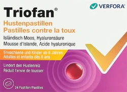 Triofan pastilles contre la toux