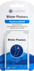 LIVSANE Blasenpflaster hydrokolloid
