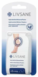 LIVSANE Blasenpflaster hydrokolloid