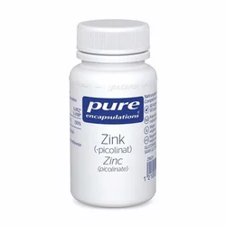 pure encapsulations Zink 5 pikolinat Kapsel