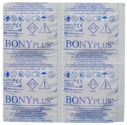 Bony Plus EXPRESS Reinigungs-Brausetabletten für Gebiss und Zahnspangen
