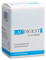 Lacdigest Kautablette