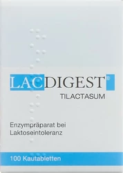 Lacdigest Kautablette