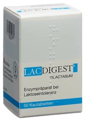 Lacdigest Kautablette