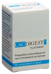 Lacdigest Kautablette