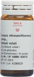 Wala Corpus vitreum/Hornerz comp Globuli