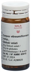 Wala Corpus vitreum/Hornerz comp Globuli