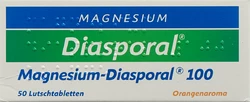 Magnesium Diasporal Lutschtablette 100 mg Orangenaroma