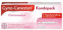 Gyno-Canesten Kombipack 3 Vaginaltabletten und 20 g Creme