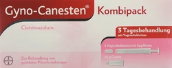 Gyno-Canesten Kombipack 3 Vaginaltabletten und 20 g Creme