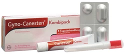 Gyno-Canesten Kombipack 3 Vaginaltabletten und 20 g Creme