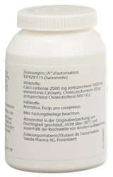 Calcimagon D3 Forte Kautablette Zitrone