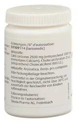 Calcimagon D3 Forte Kautablette Zitrone
