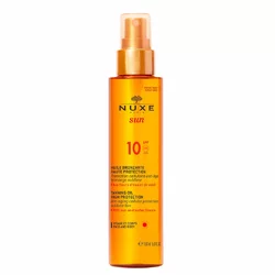 NUXE Sun Huile Bronzante Visage & Corps SPF10