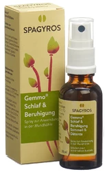 Spagyros Schlaf und Beruhigung Mundspray