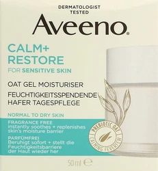 Aveeno Calm+Restore Tagespflege feuchtigkeitsspendend Hafer