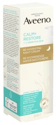 Aveeno Calm+Restore Nachtcreme Re-hydrierend Hafer